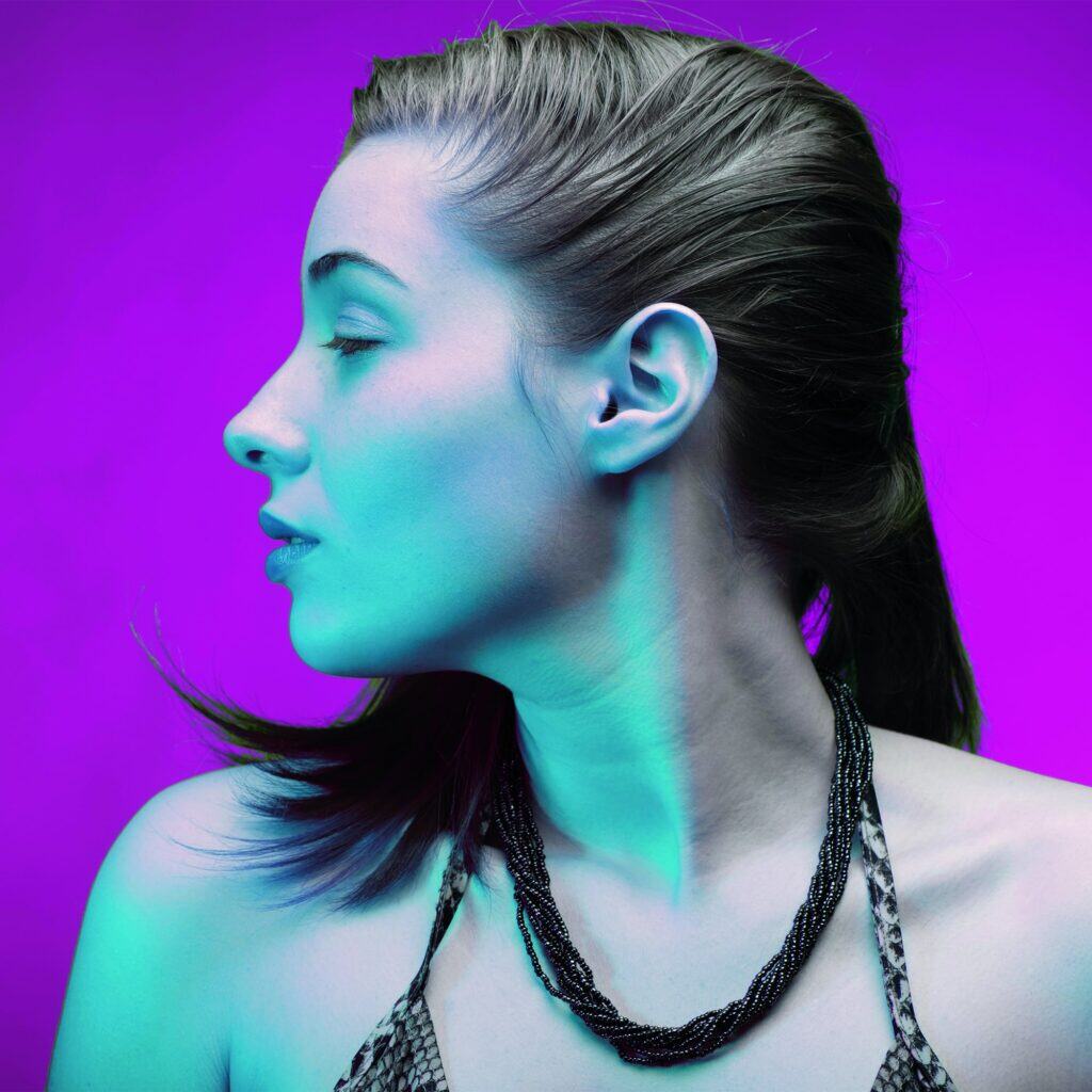 Shooting portrait beauty