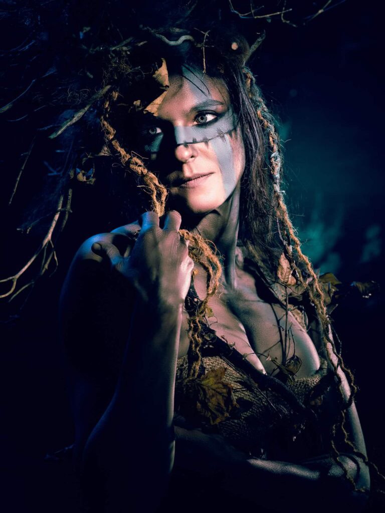 Shooting personnages fantaisie