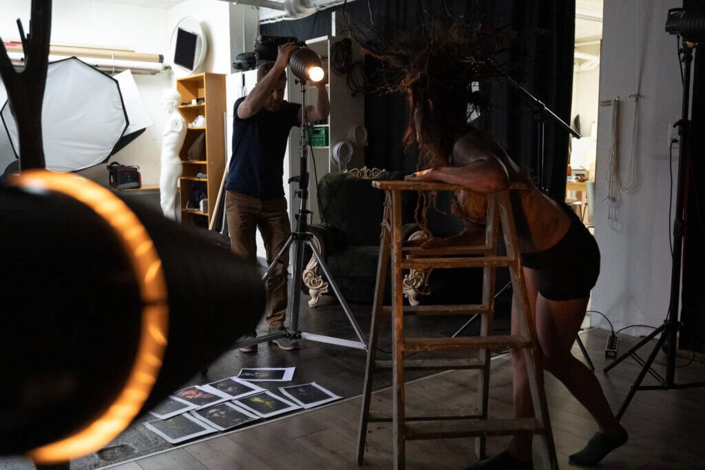 Backstage Studio Photo