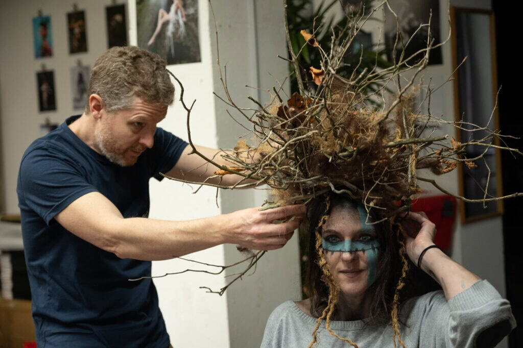 Backstage Studio Photo