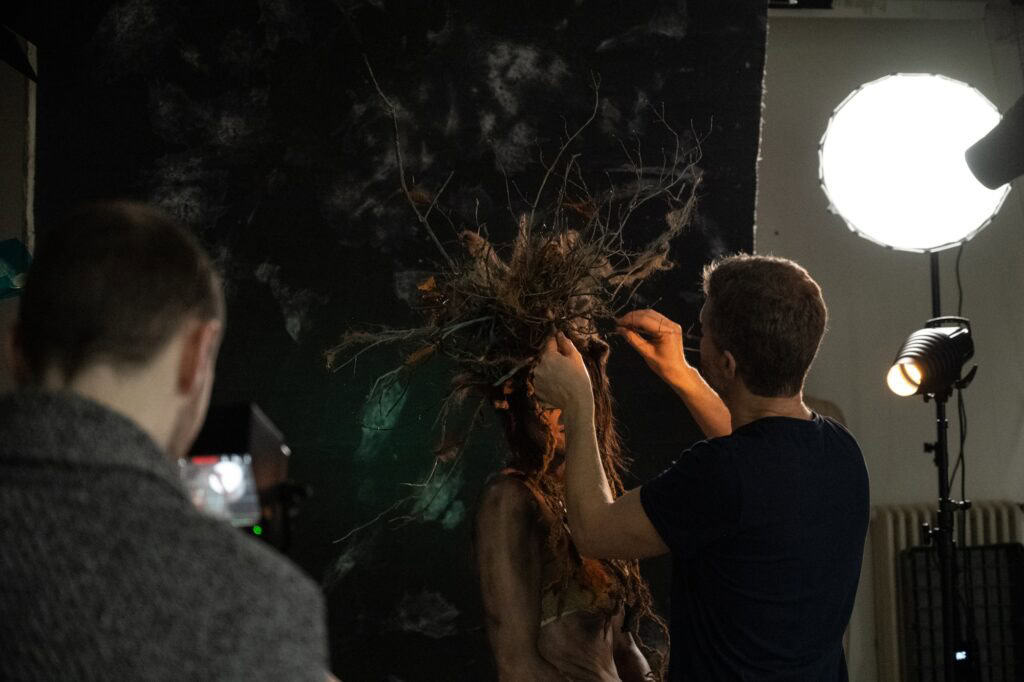 Backstage Studio Photo