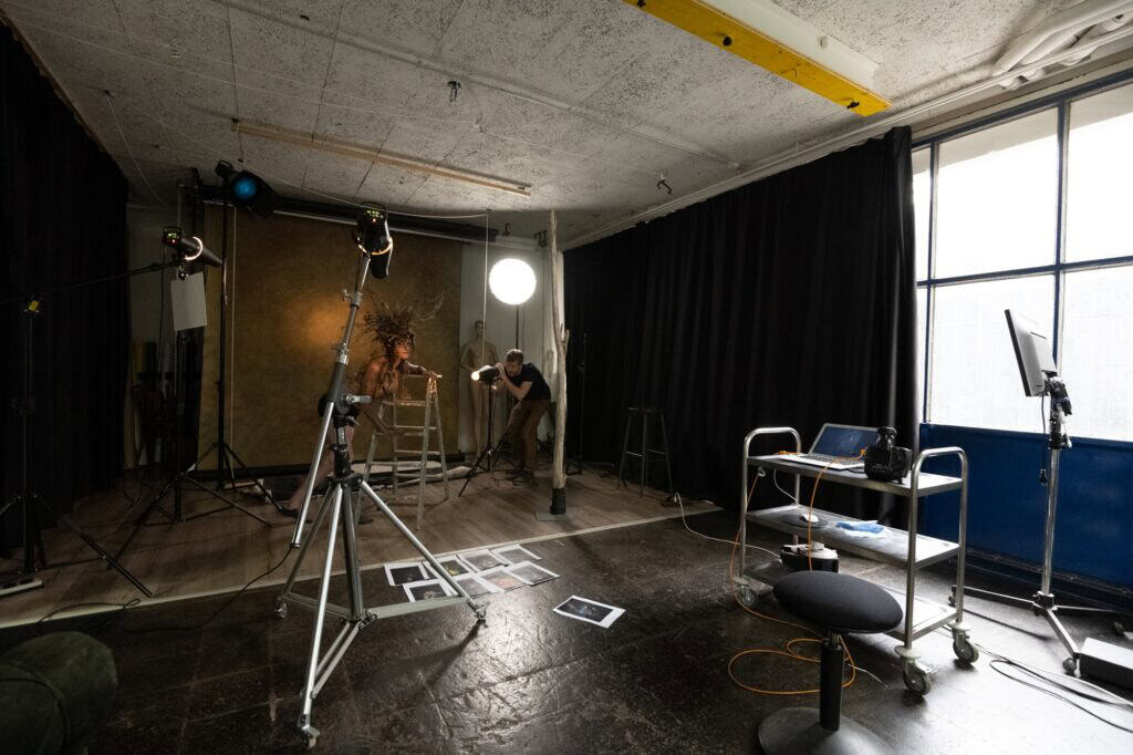 Backstage Studio Photo