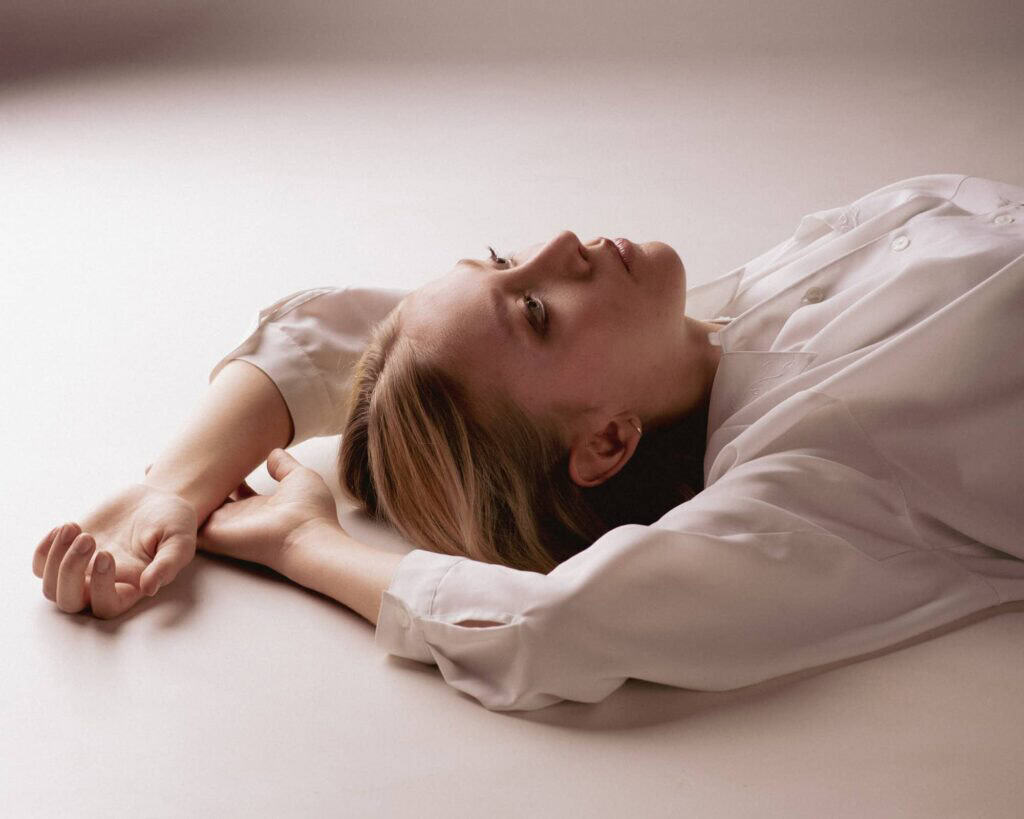 Shooting portrait beauty