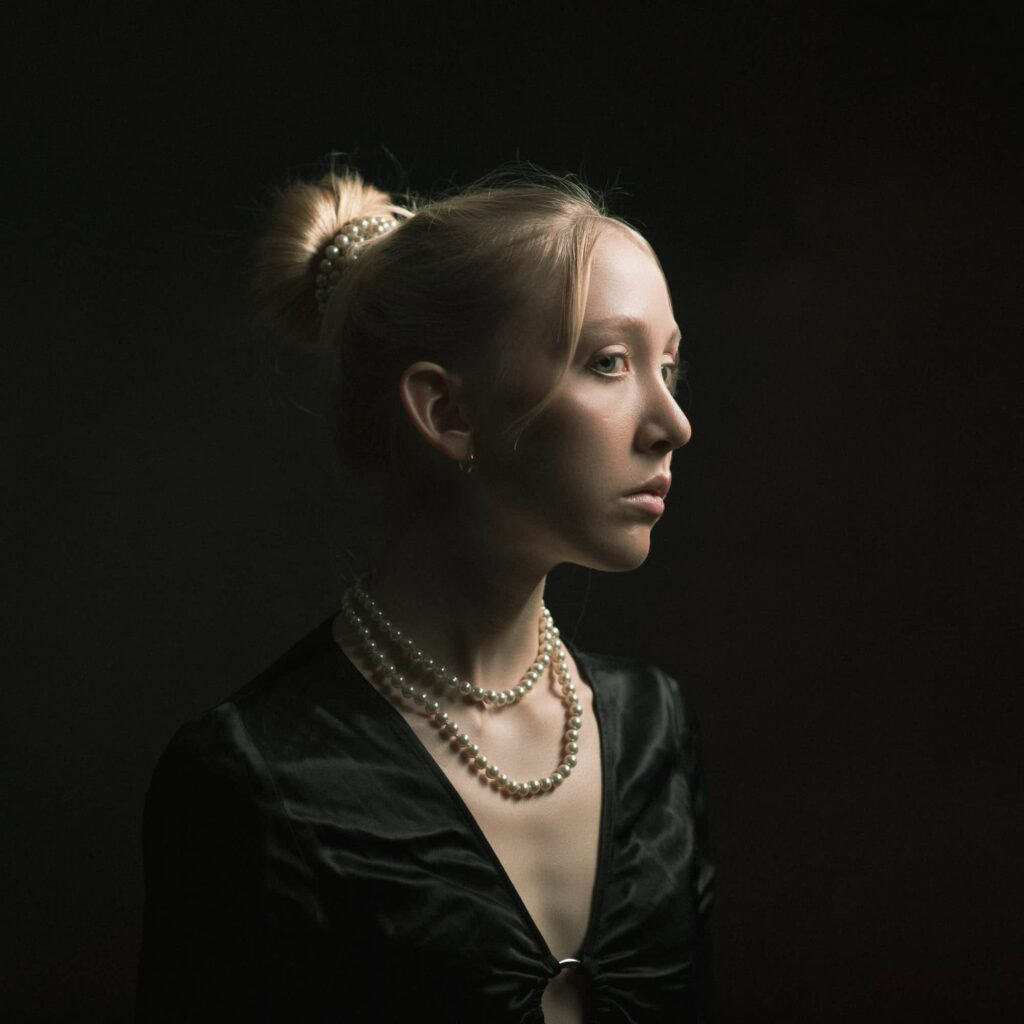 Shooting portrait beauty