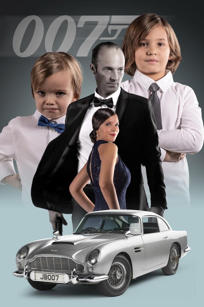 Shooting affiche de cinéma