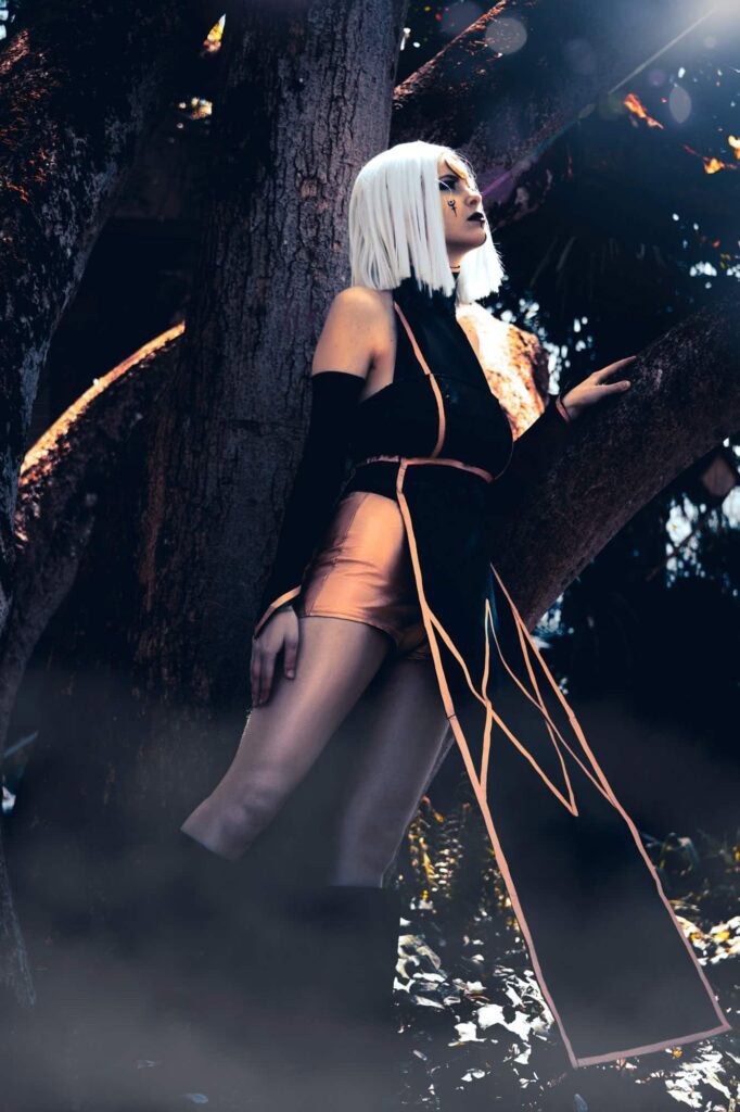 Shooting personnages cosplay