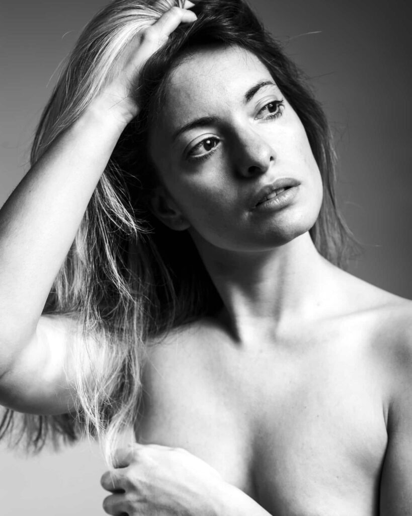 Shooting portrait artistique