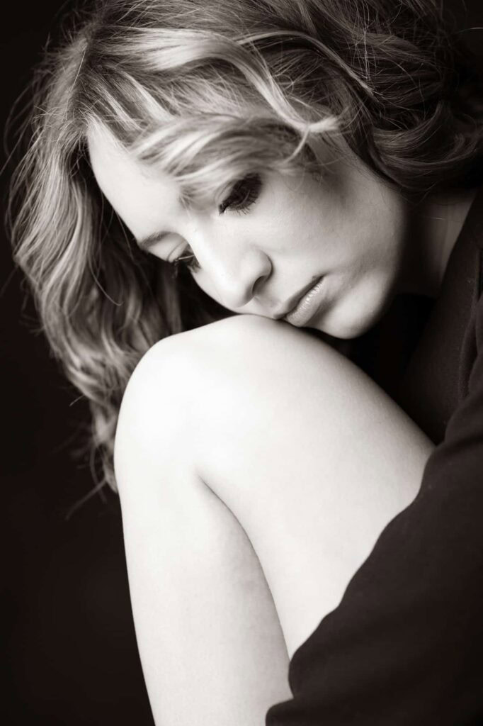 Shooting portrait artistique