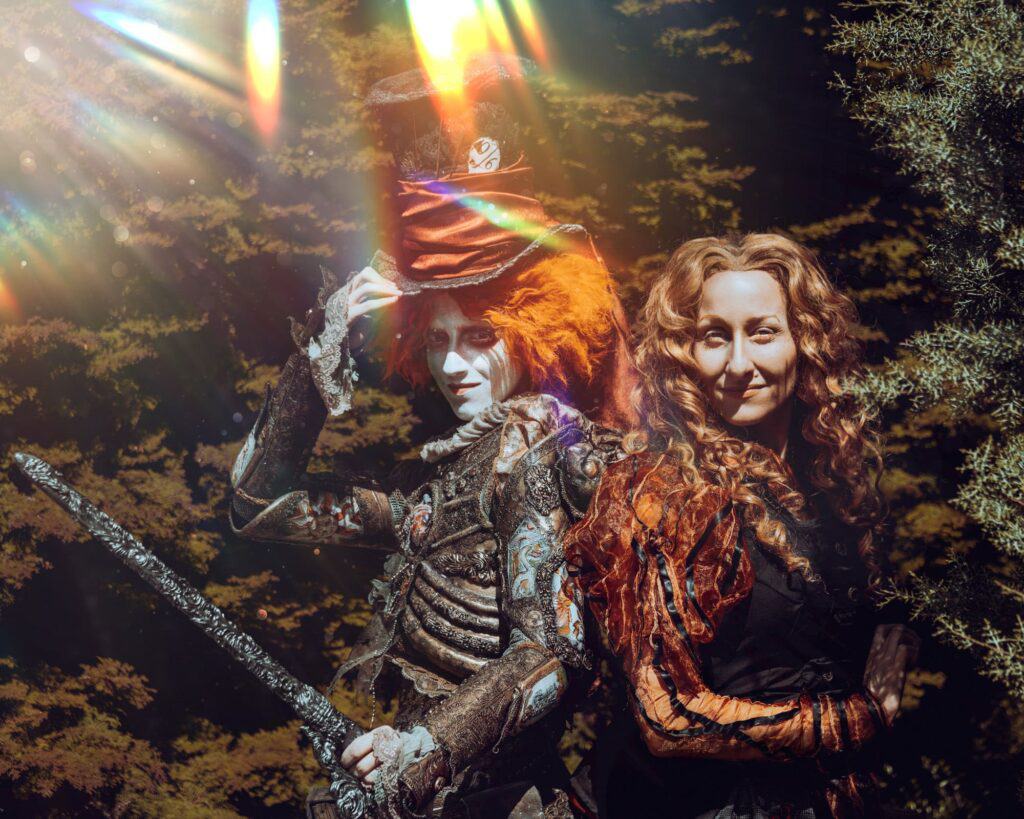 Shooting personnages fantaisie