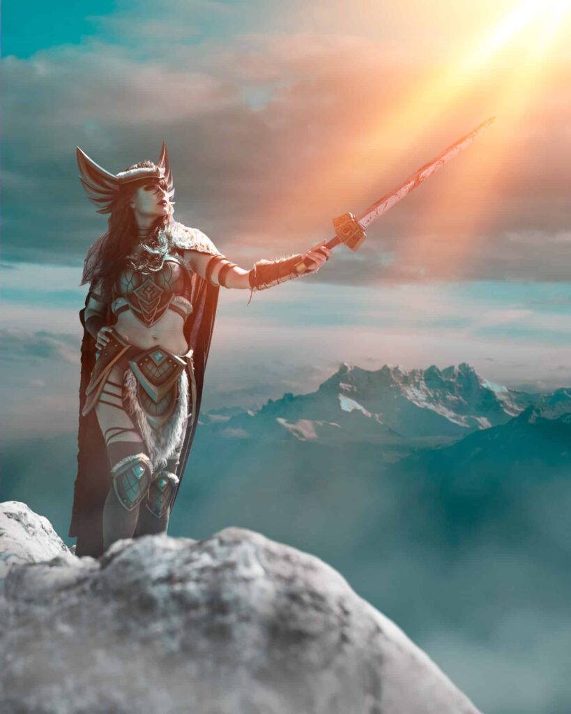 Shooting personnages fantaisie