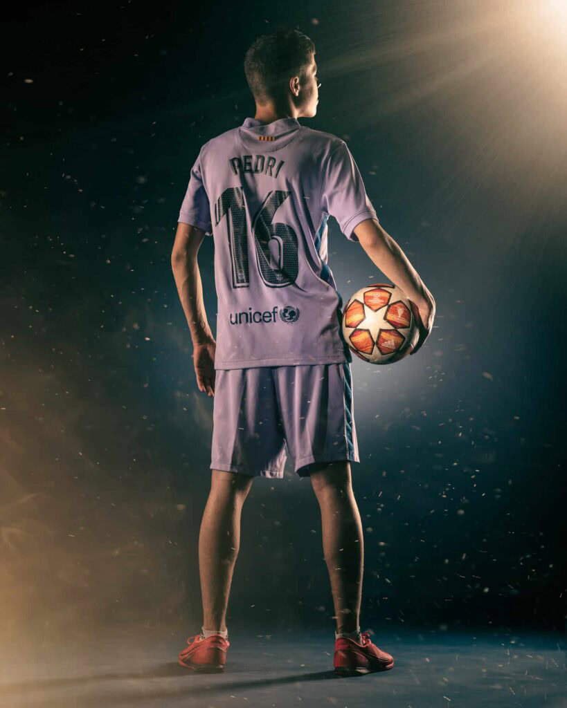 Shooting portrait de sportif