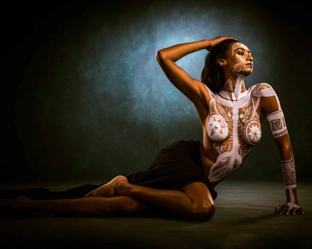 shooting bodypainting