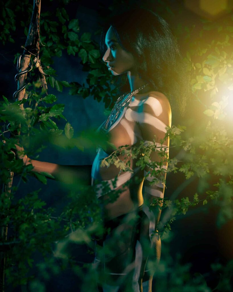 Shooting personnages fantaisie