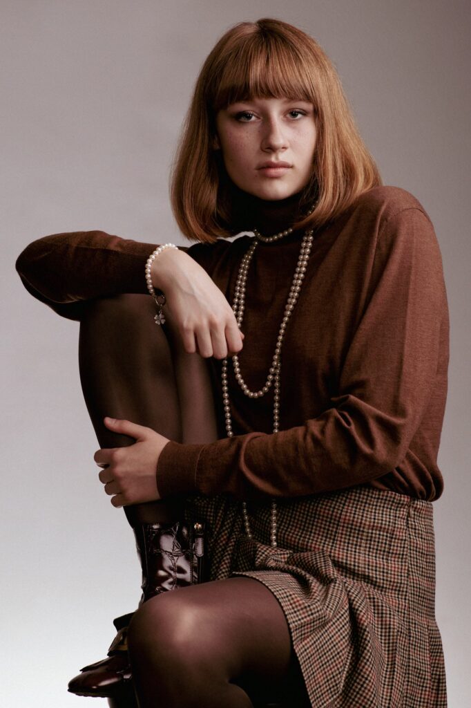 Shooting Book model teen