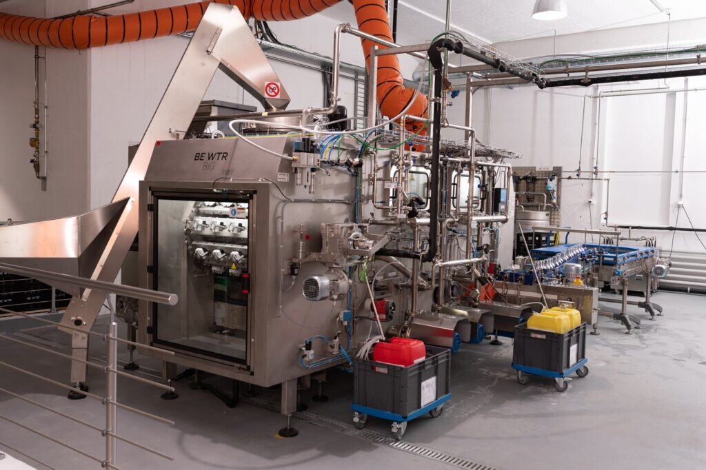 Shooting éditorial industrie