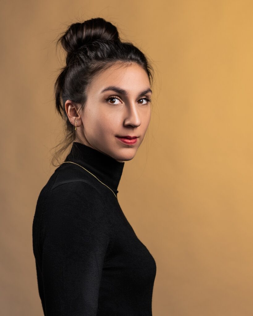 Portrait porfessionnel