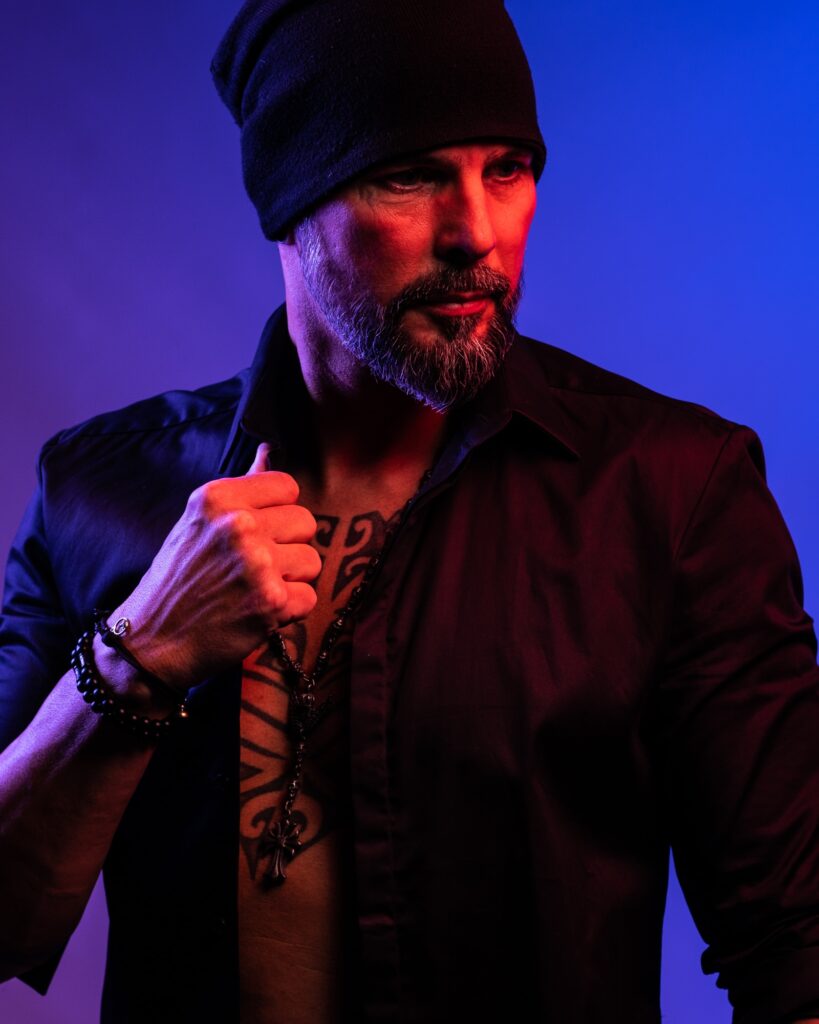 Shooting portrait artistique