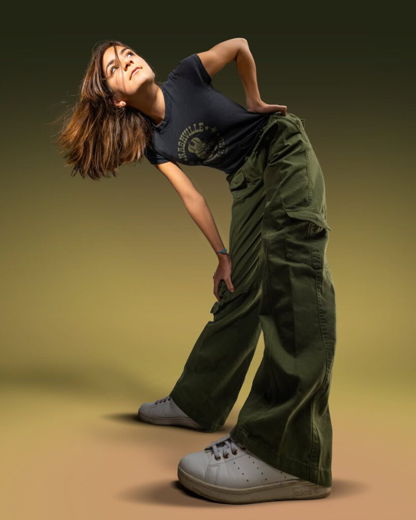 Shooting Book model teen