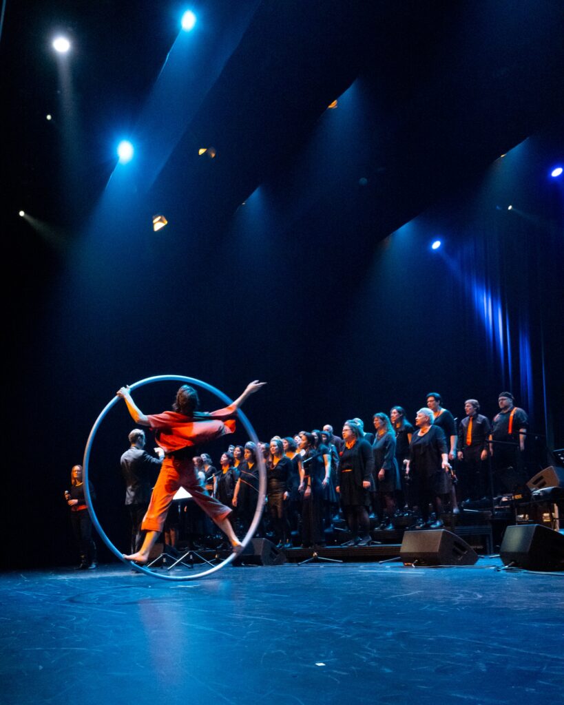 Shooting événementiel spectacles