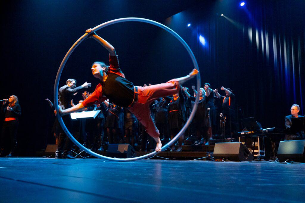 Shooting événementiel spectacles