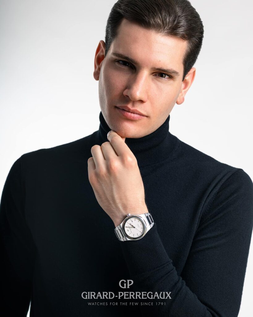 Shooting commercial horlogerie