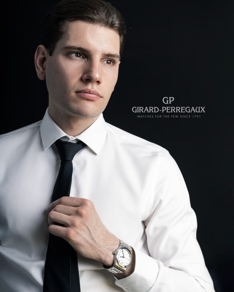 Shooting commercial horlogerie