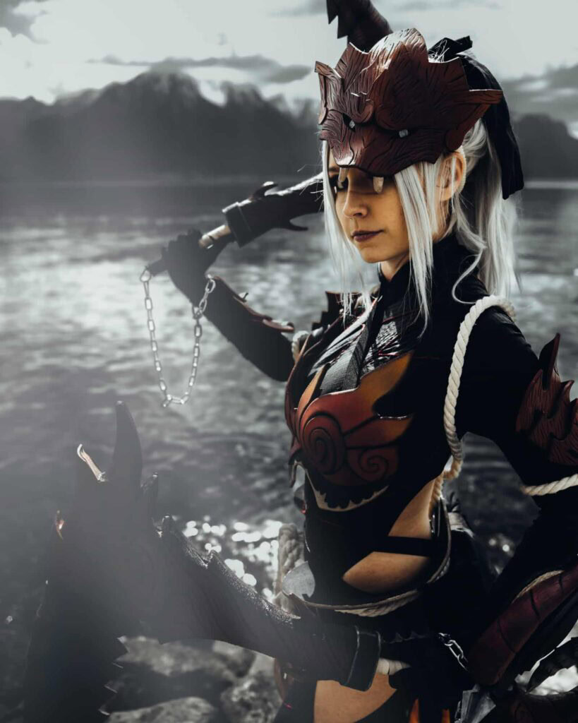 Shooting personnages cosplay