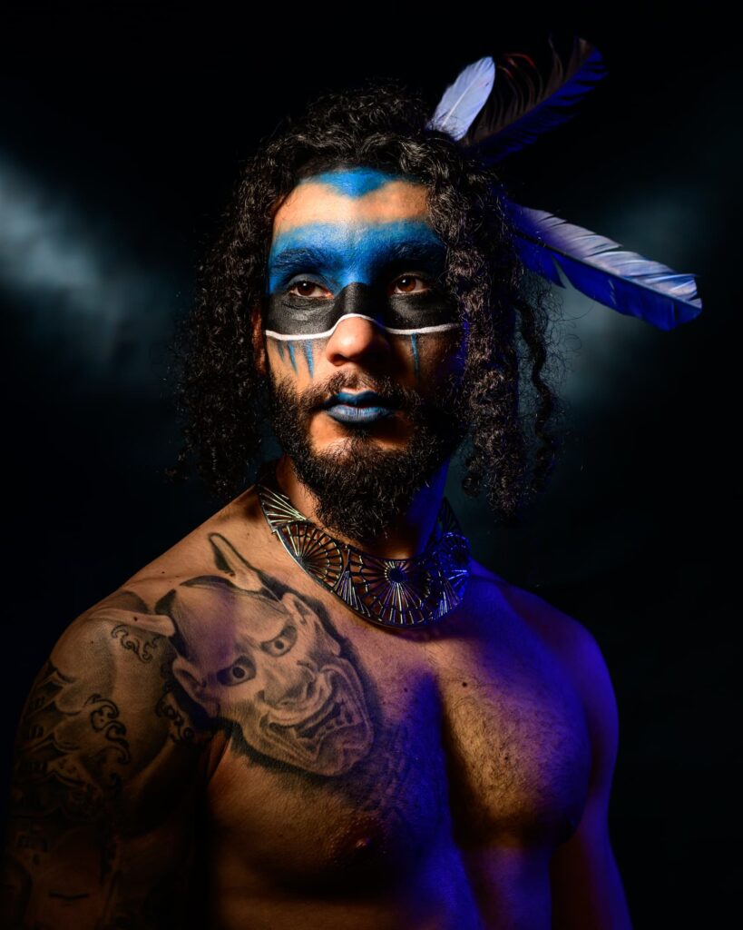 Shooting personnages fantaisie