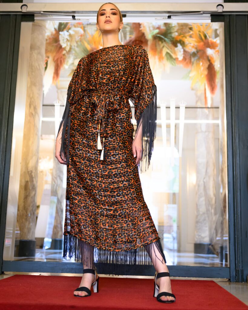 Shooting création de styliste