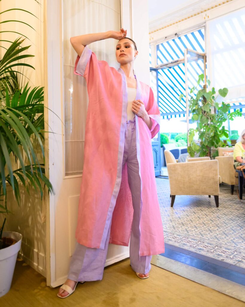 Shooting création de styliste