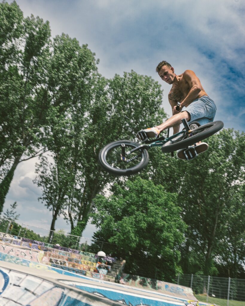 Shooting éditorial de sportifs