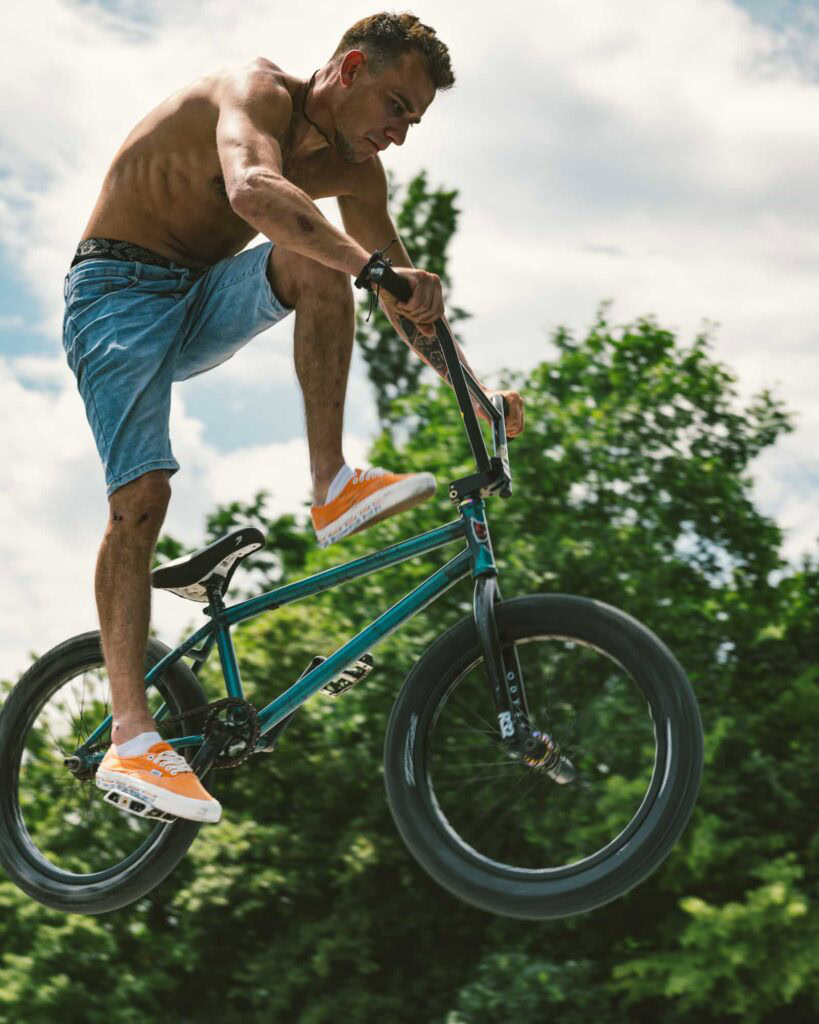 Shooting éditorial de sportifs