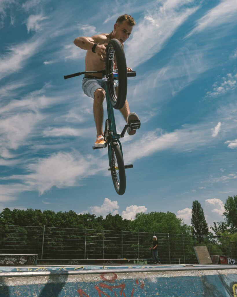 Shooting éditorial de sportifs