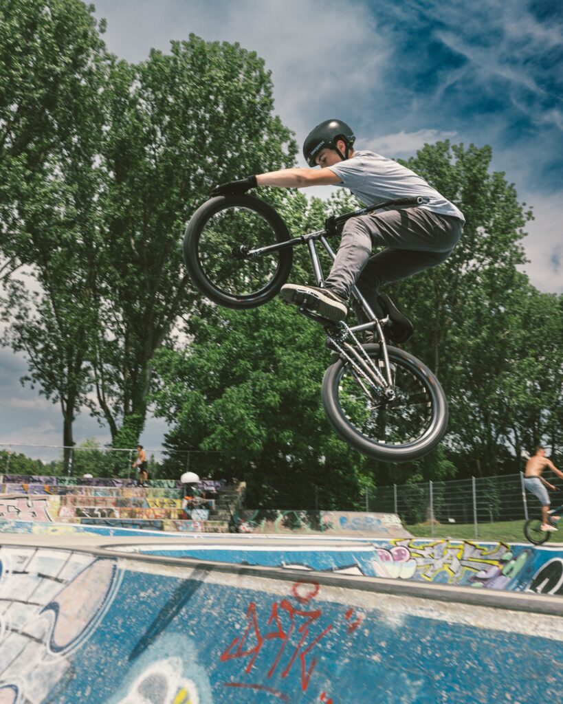 Shooting éditorial de sportifs