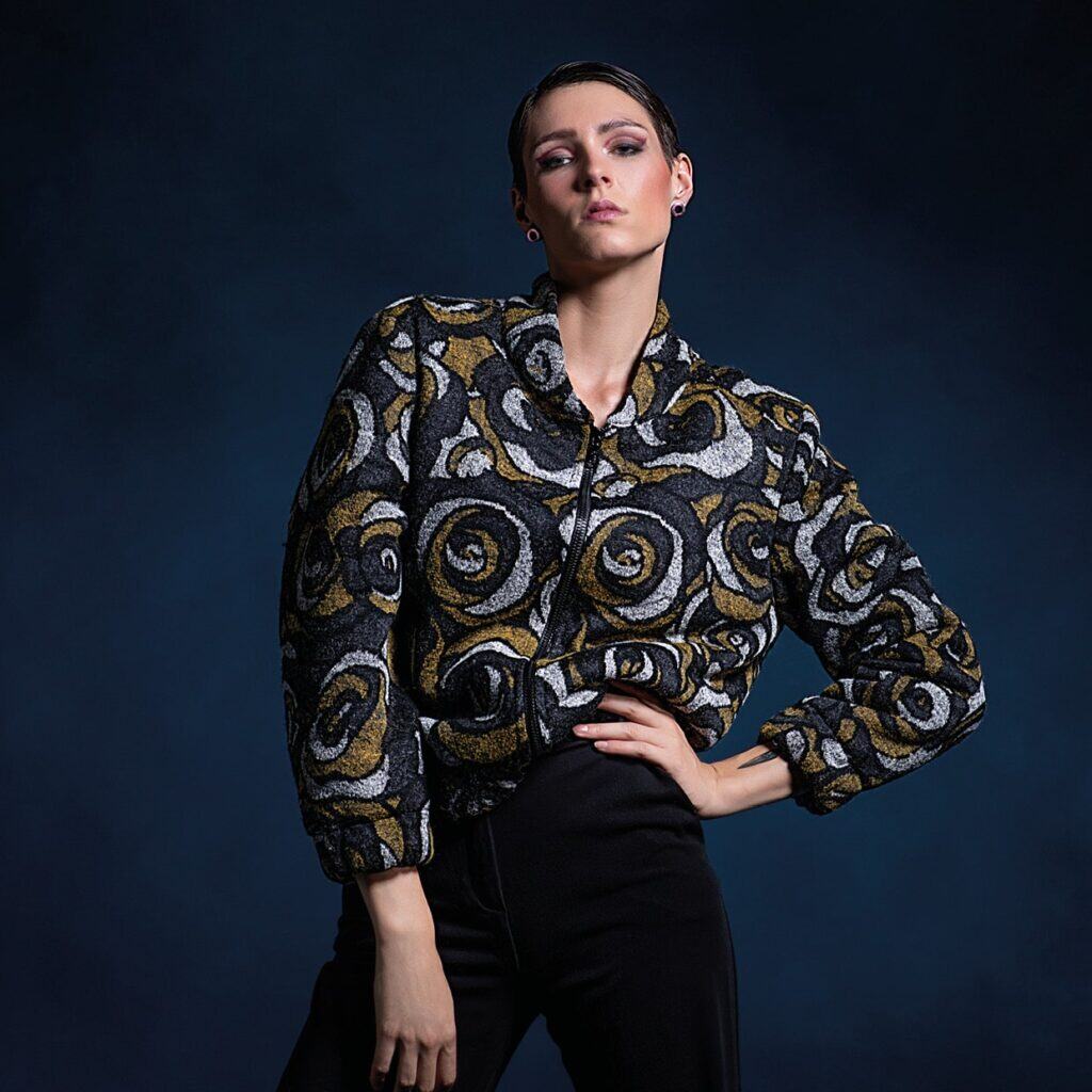 Shooting création de styliste