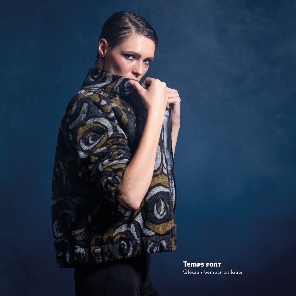 Shooting création de styliste