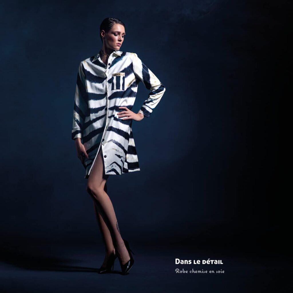 Shooting création de styliste