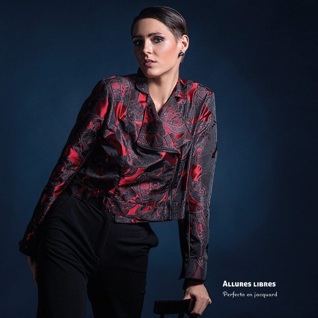 Shooting création de styliste