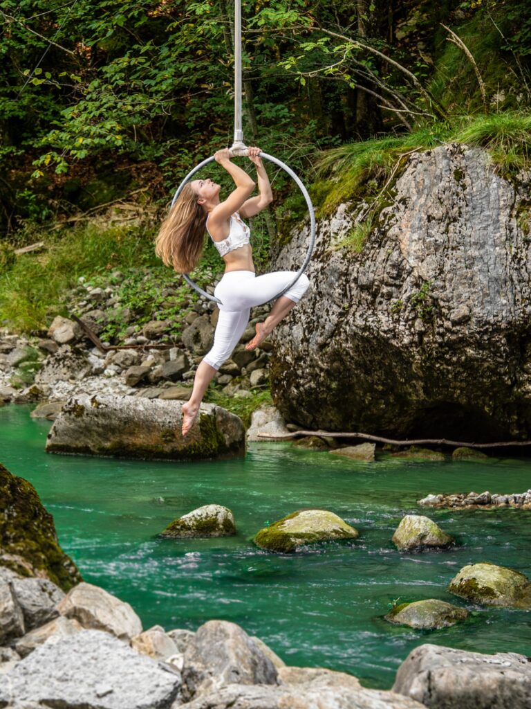 Shooting souplesse en foret