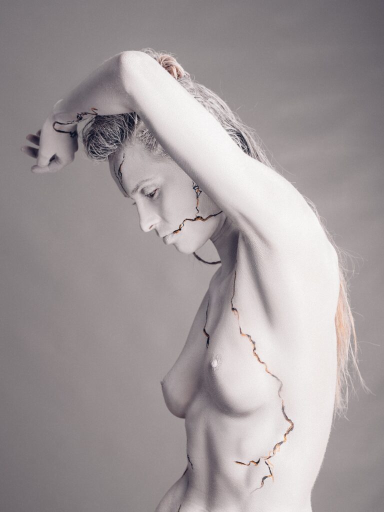 shooting bodypainting