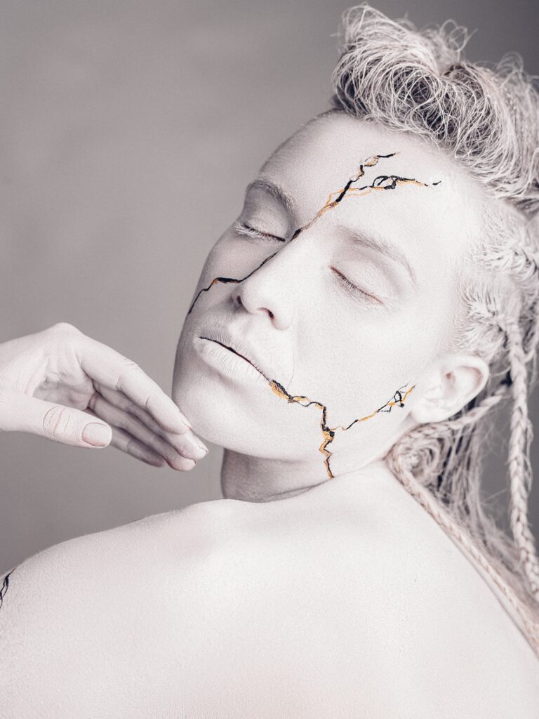 shooting bodypainting