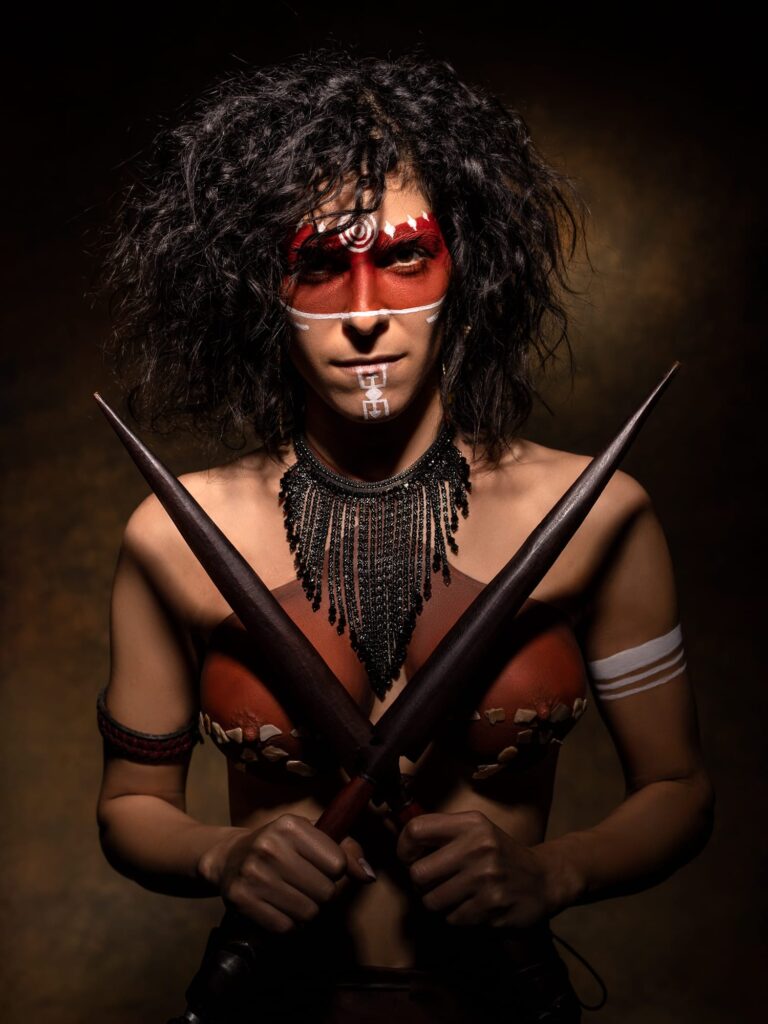 Shooting personnages fantaisie