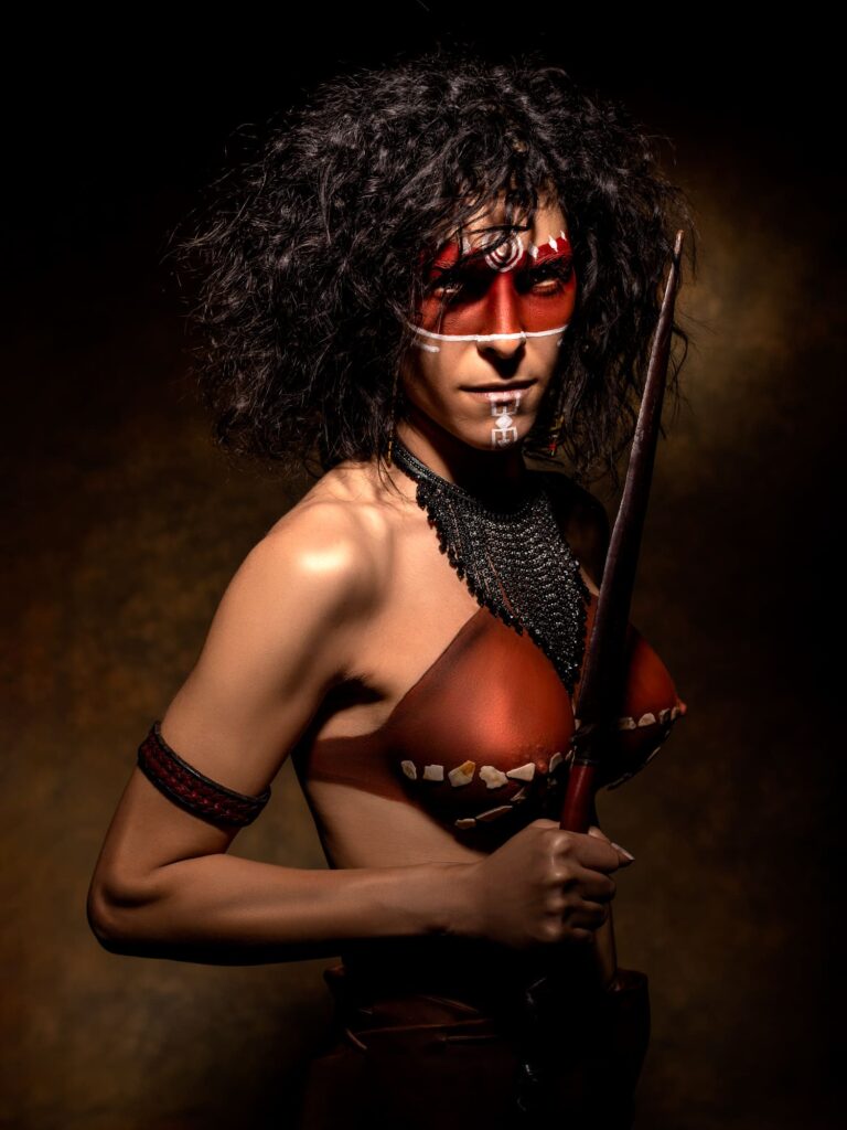 Shooting personnages fantaisie