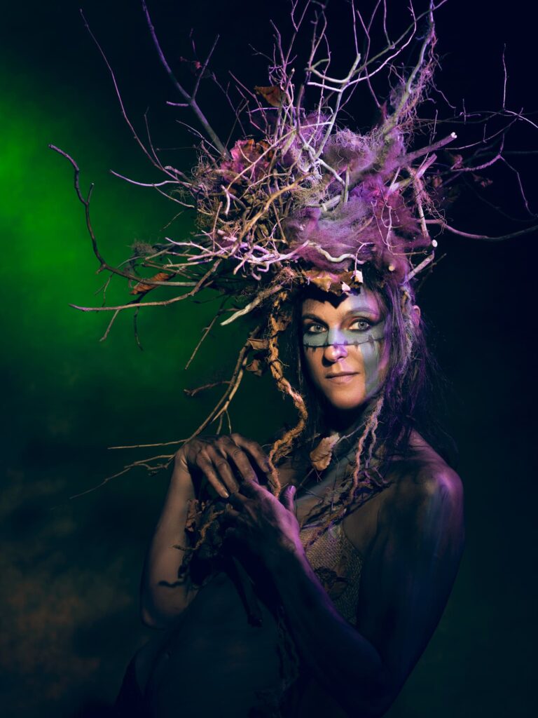 Shooting personnages fantaisie