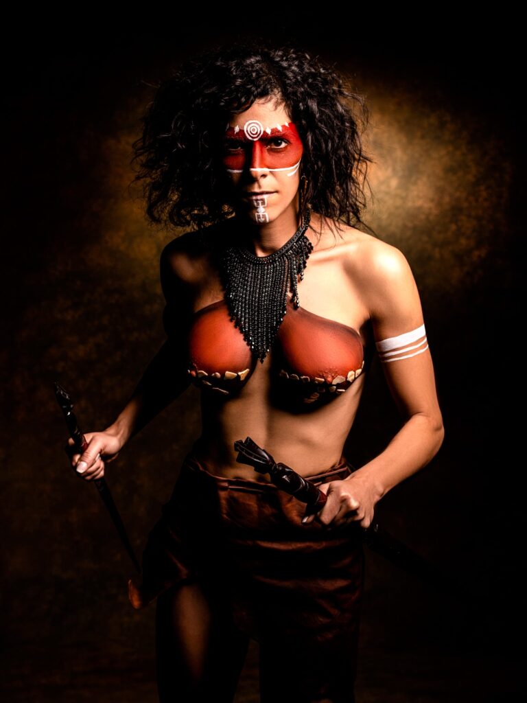 Shooting personnages fantaisie