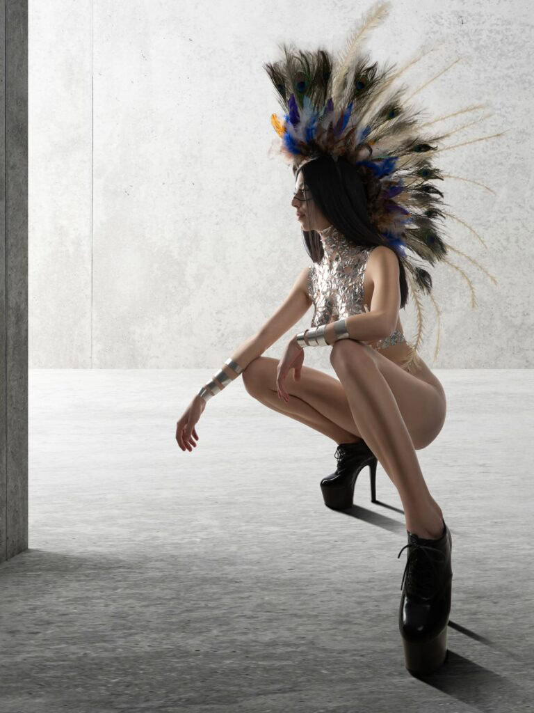 Shooting personnages fantaisie