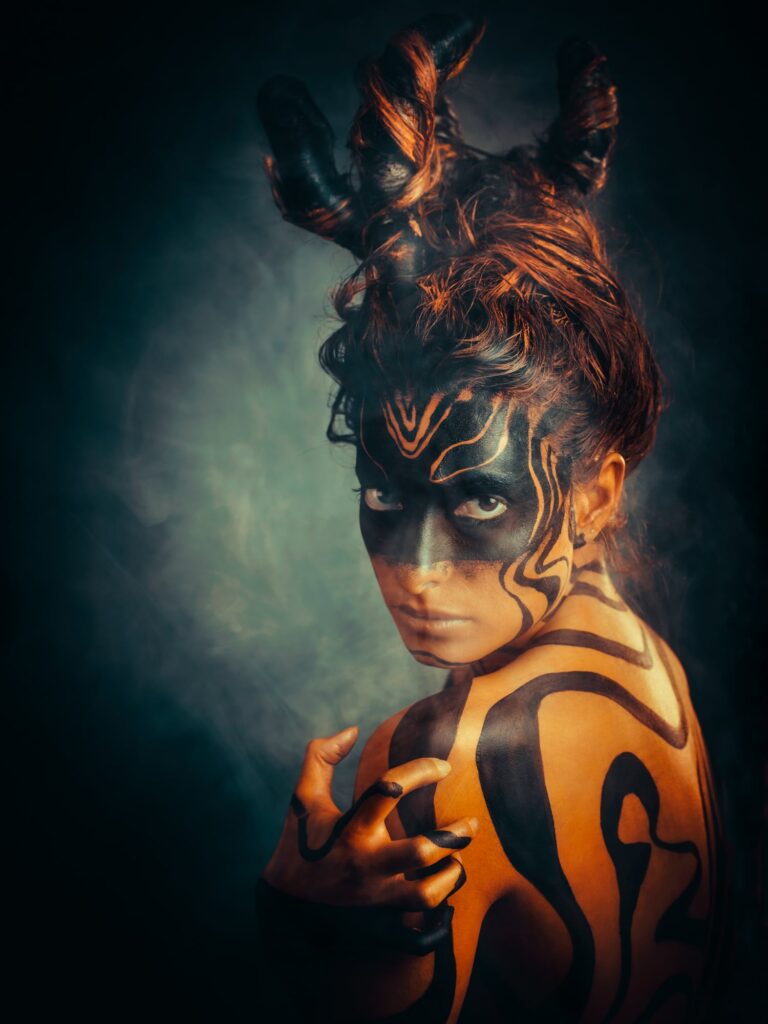 Shooting personnages fantaisie