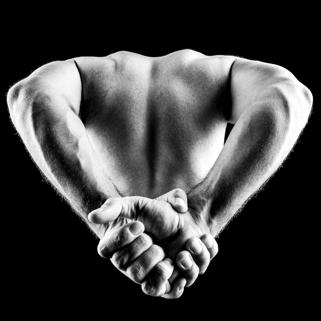 photographie d'art du corps humain