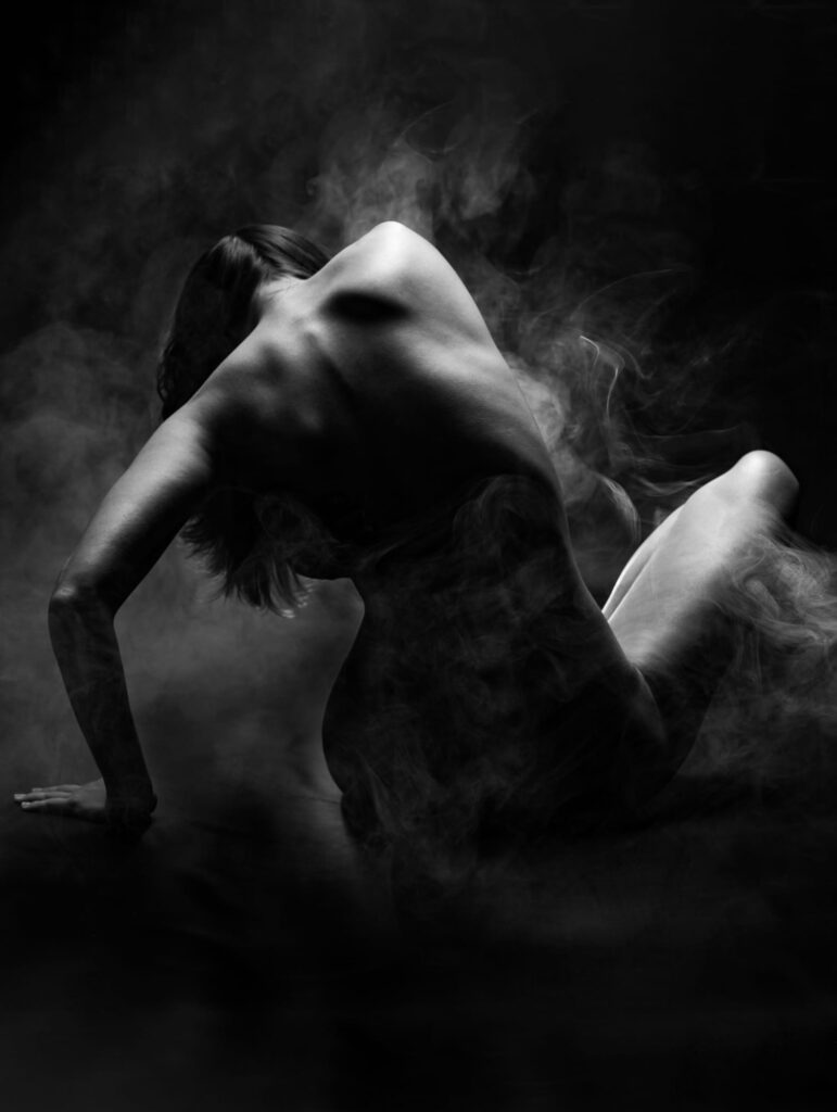 Shooting nu artistique