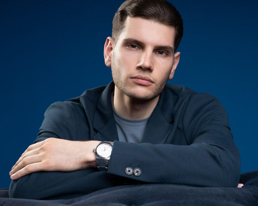 Shooting portrait beauty